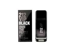 Carolina Herrera 212 Vip Black Edp